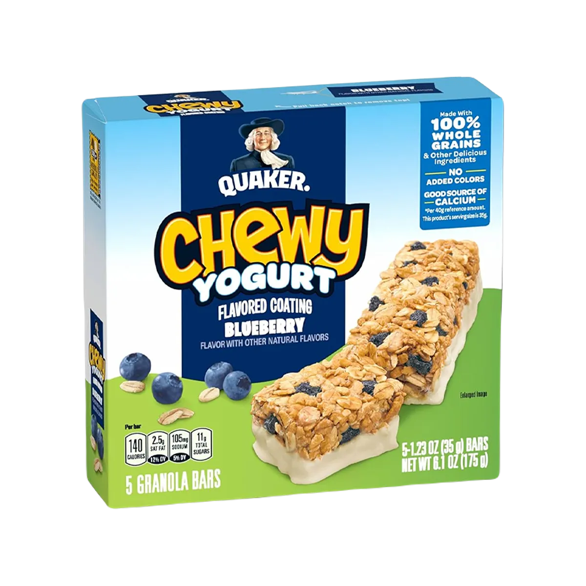 Quaker Granola Bar Blueberry 35g
