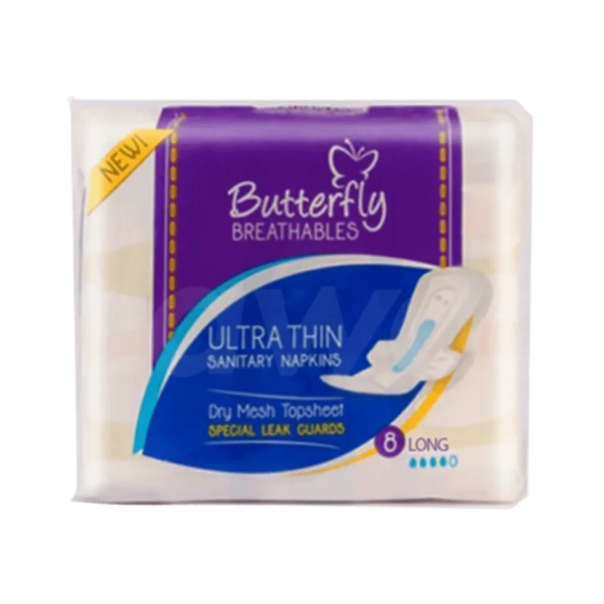 Butterfly Breathables Sanitary Napkins Net Large