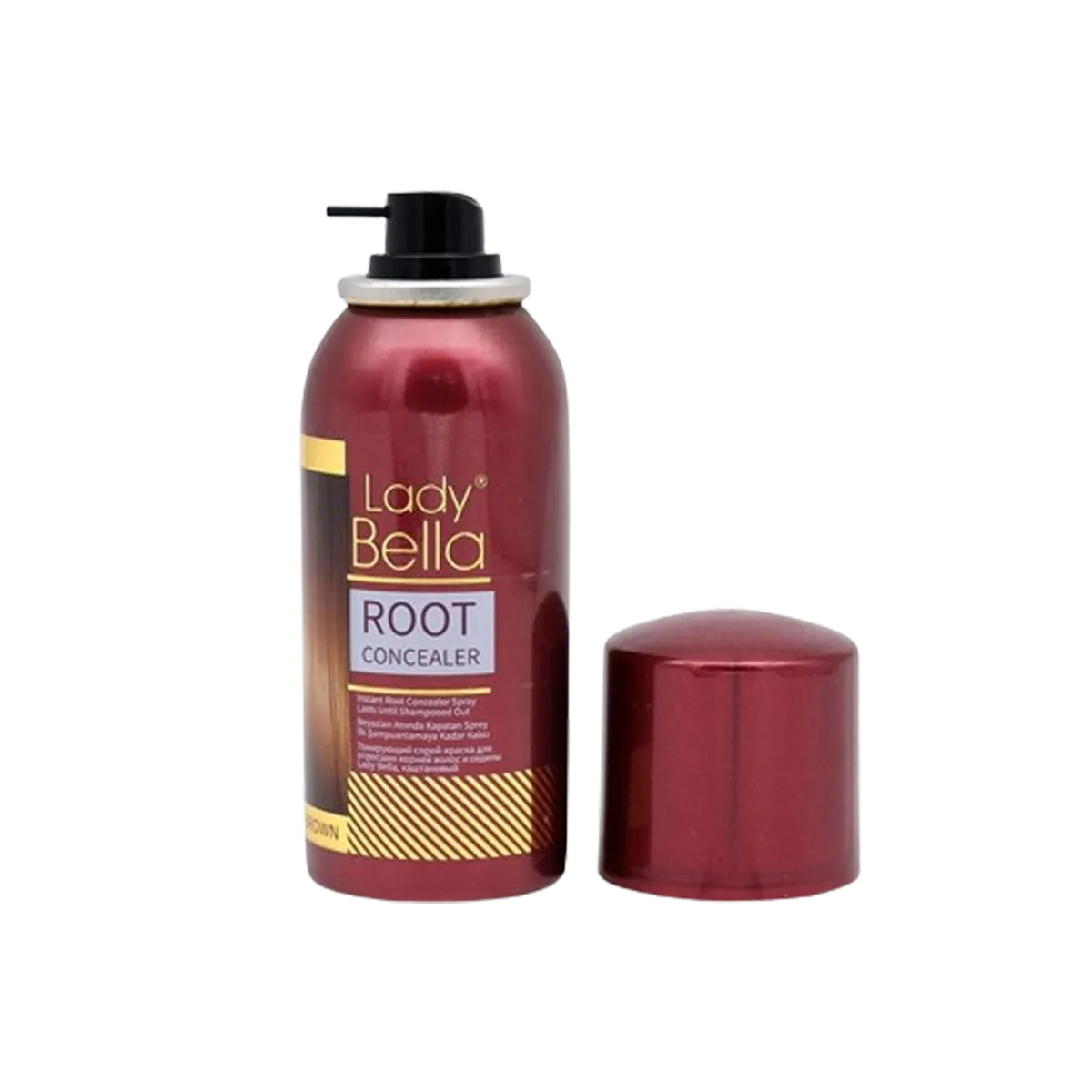 Lady Bella Root Concealer Color Brown 100ML
