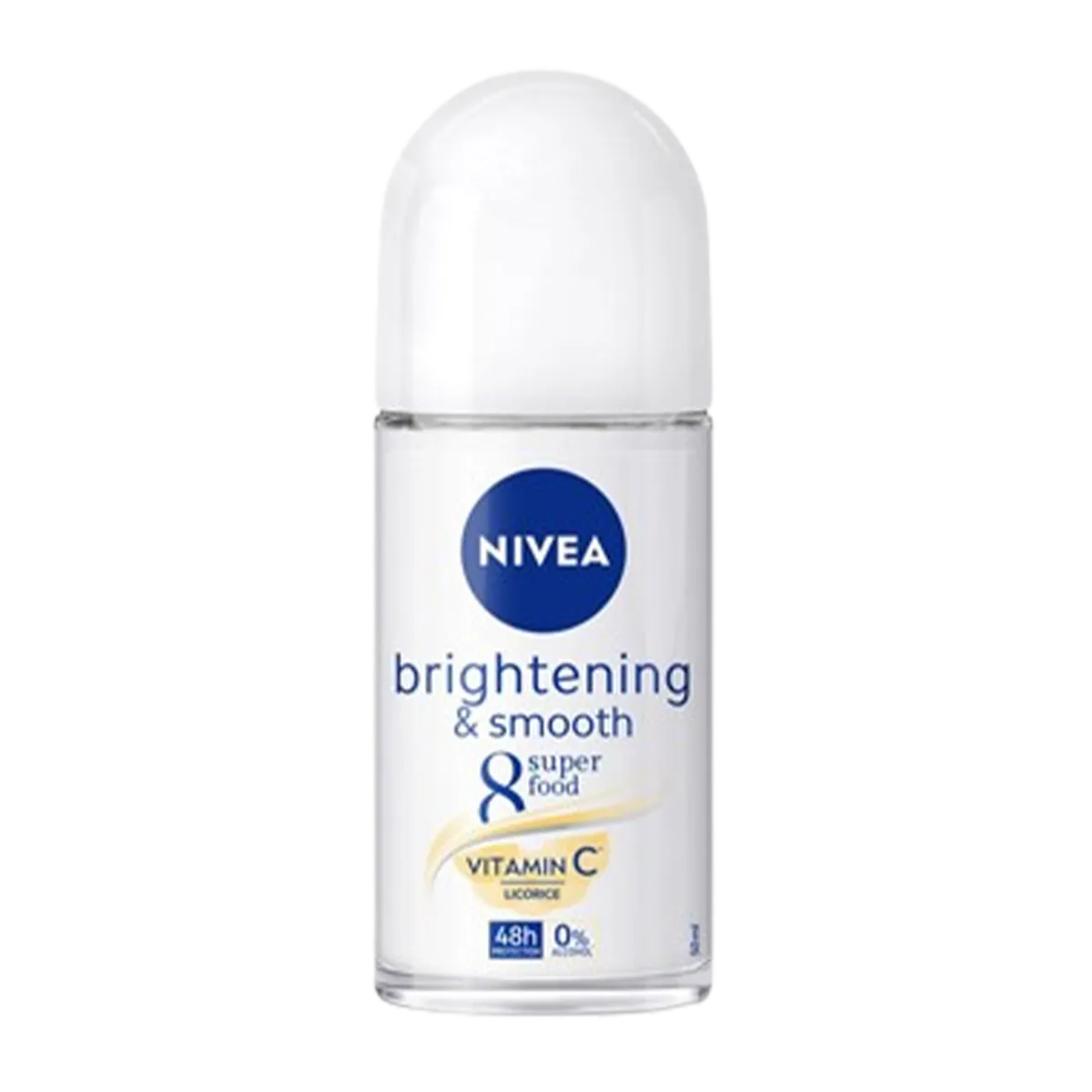 nivea deodorant roll-on brightening 50ml