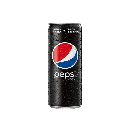 Pepsi Zero Calories Black Soft Drink 320ml