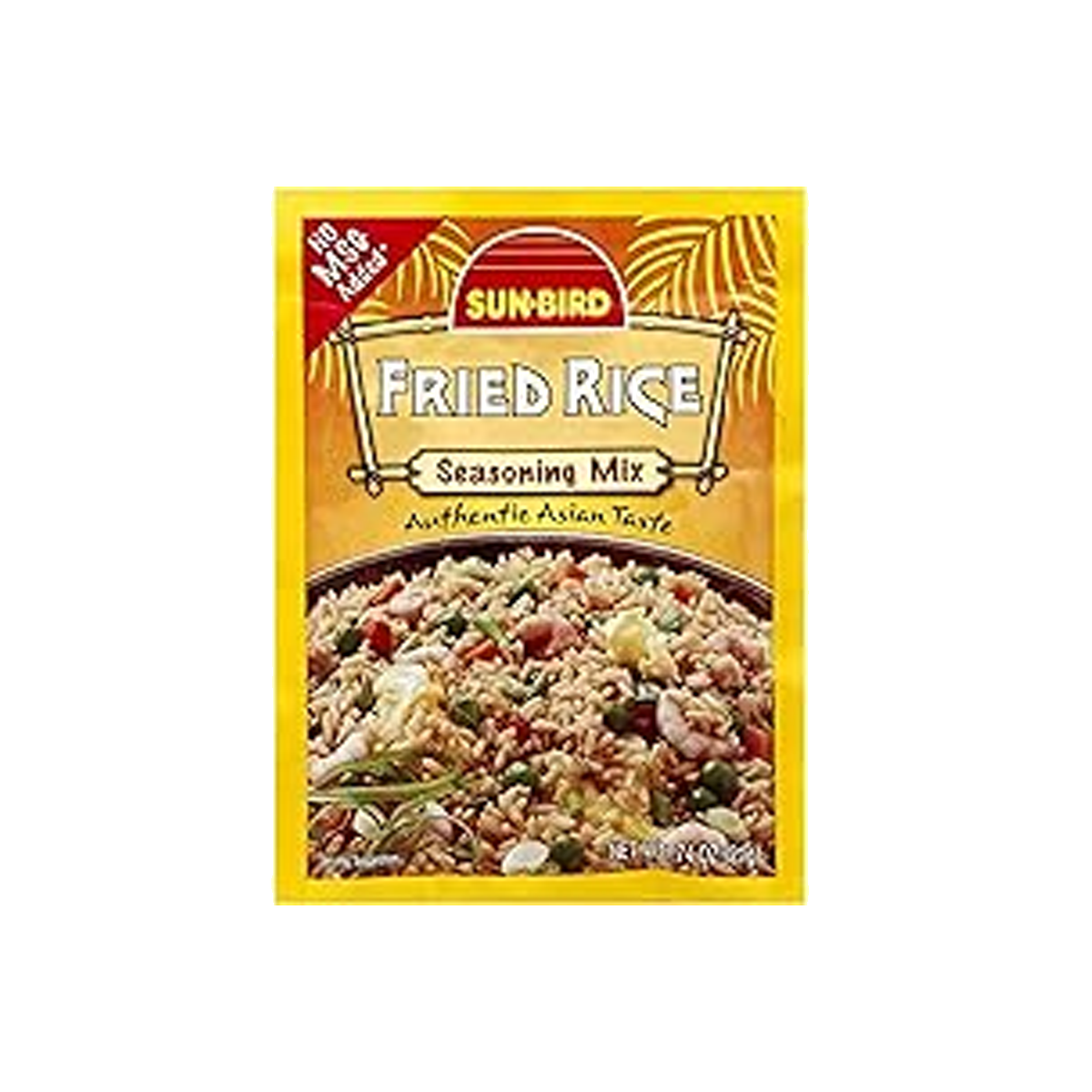 Sunbird, Fried Rice Seasoning Mix, Case Of 24, .75 oz