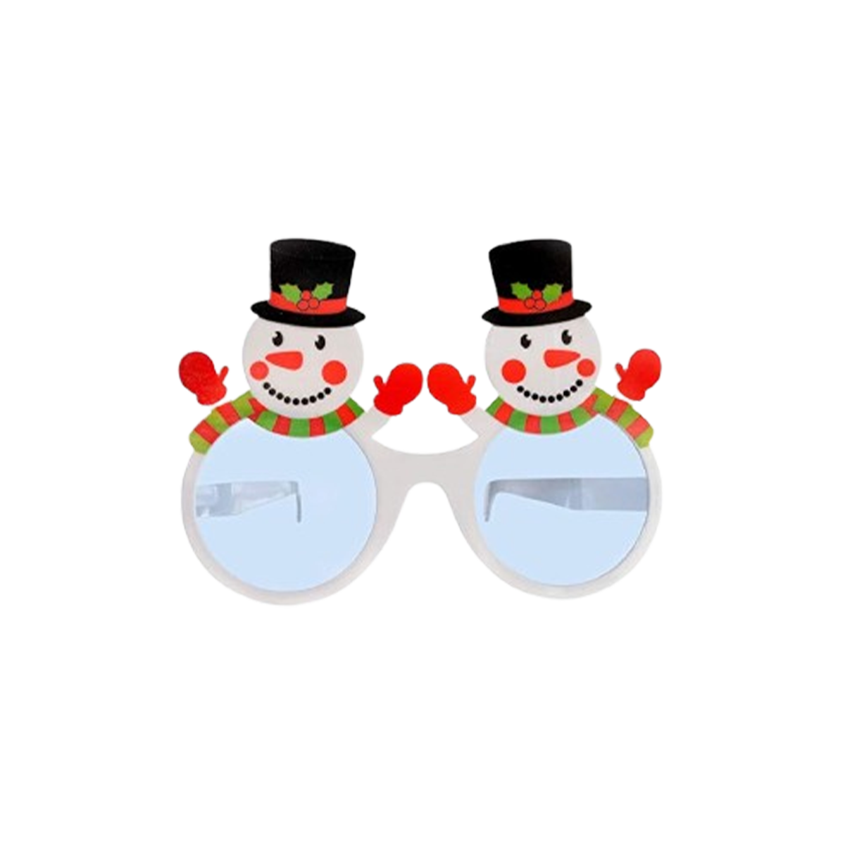 Sun-Staches Snowman Sunglasses 1pc