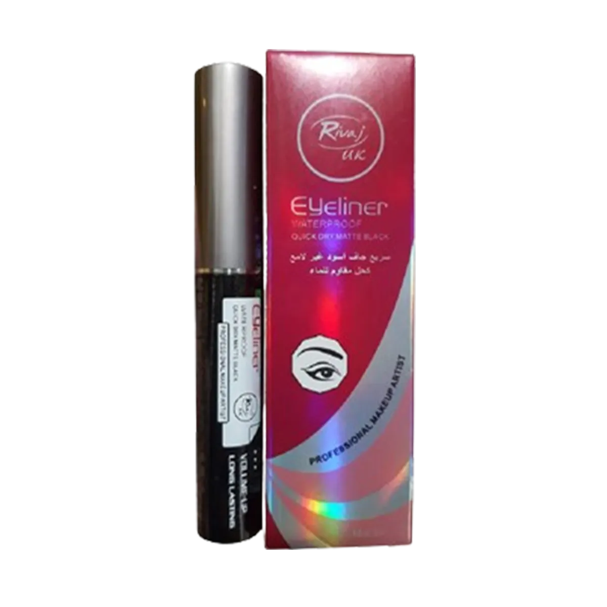 Rivaj Eyeliner Water Proof MAtte Black 5ml