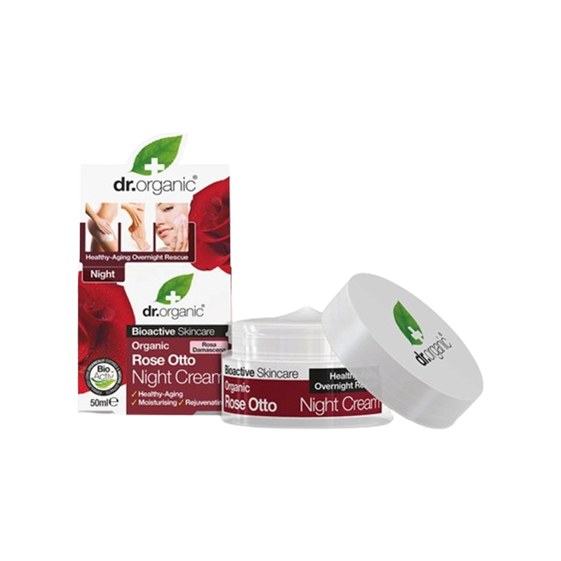 Dr Organic Rose Otto Night Cream 50ml
