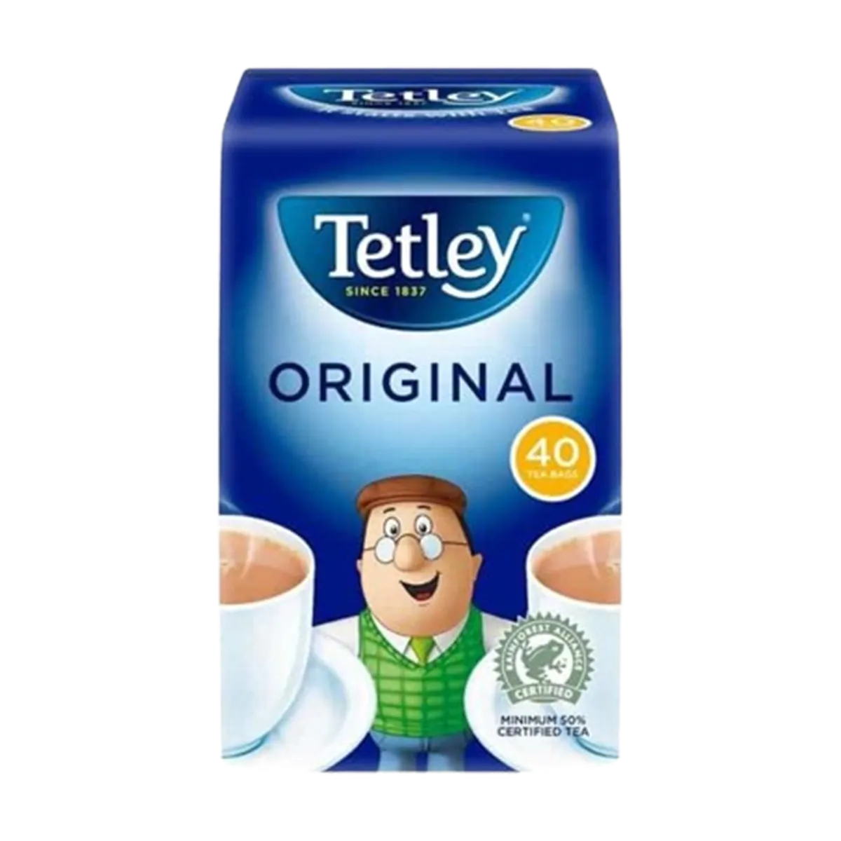 Tetley Original 40 Tea Bags 125g