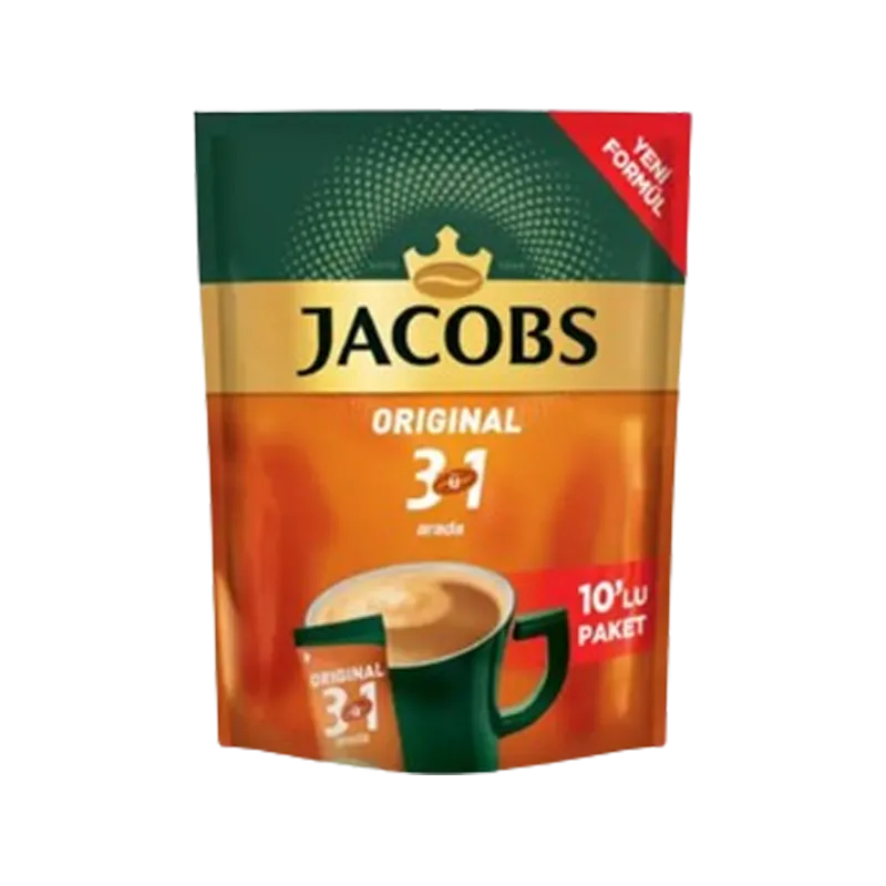 Jacobs Original 3 U 1 Arada Coffee 10 Lu Paket