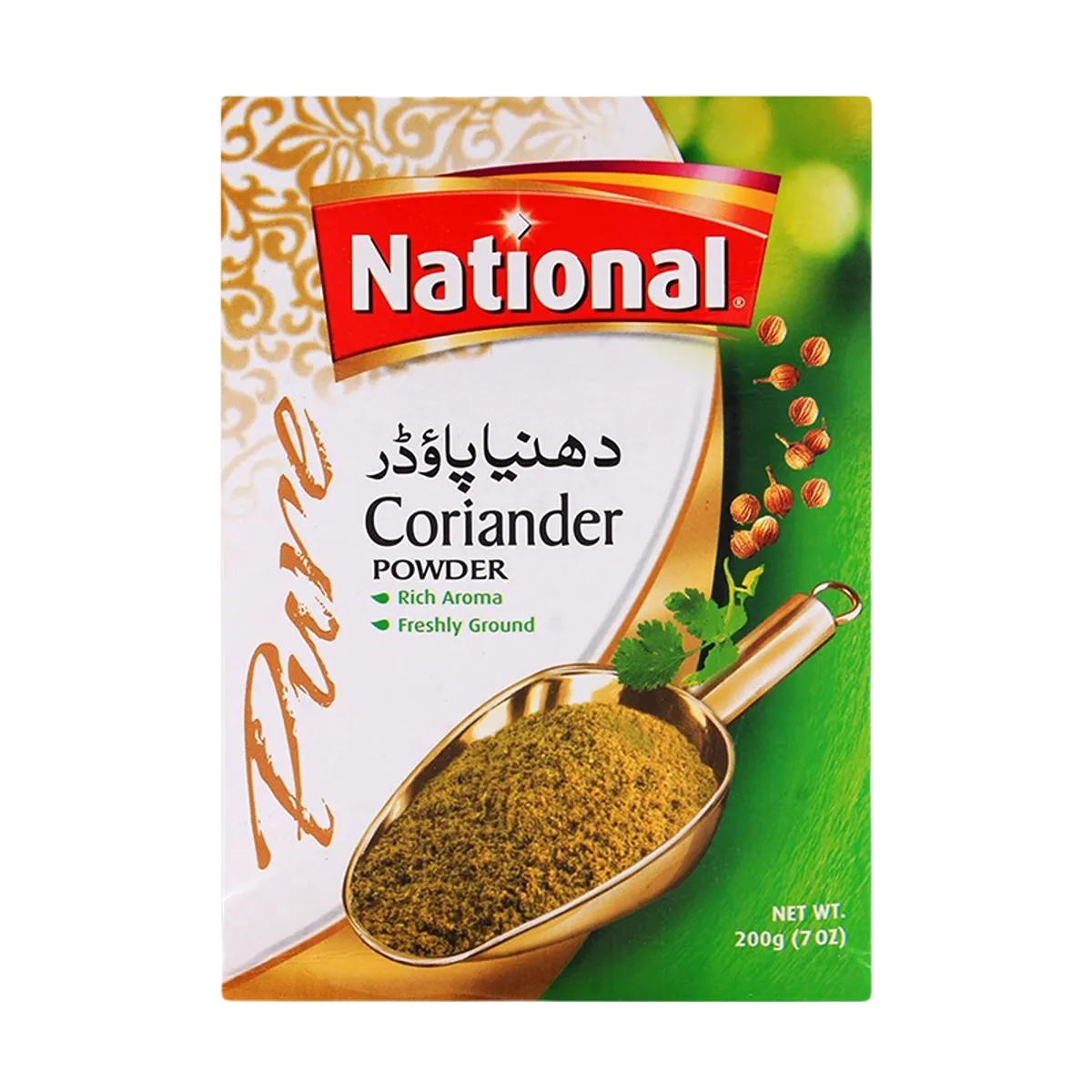 National Coriander Powder 200g