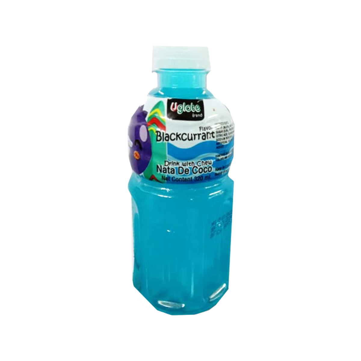 Uglobe Nata De Drink Blackcurrant 320ml