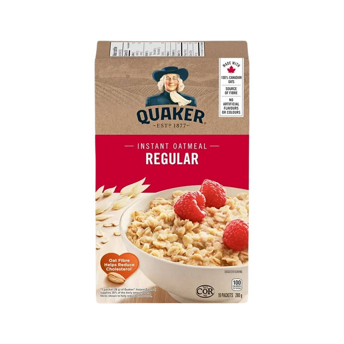 Quaker Oatmeal Rgular 280g