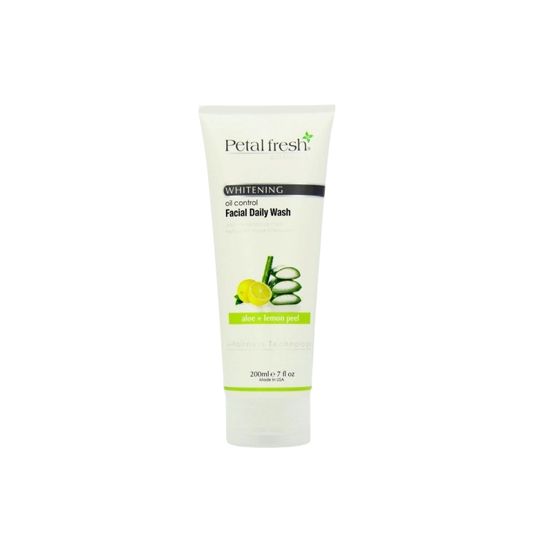 Petal Fresh Aloe & Lemon Peel Facial Wash
