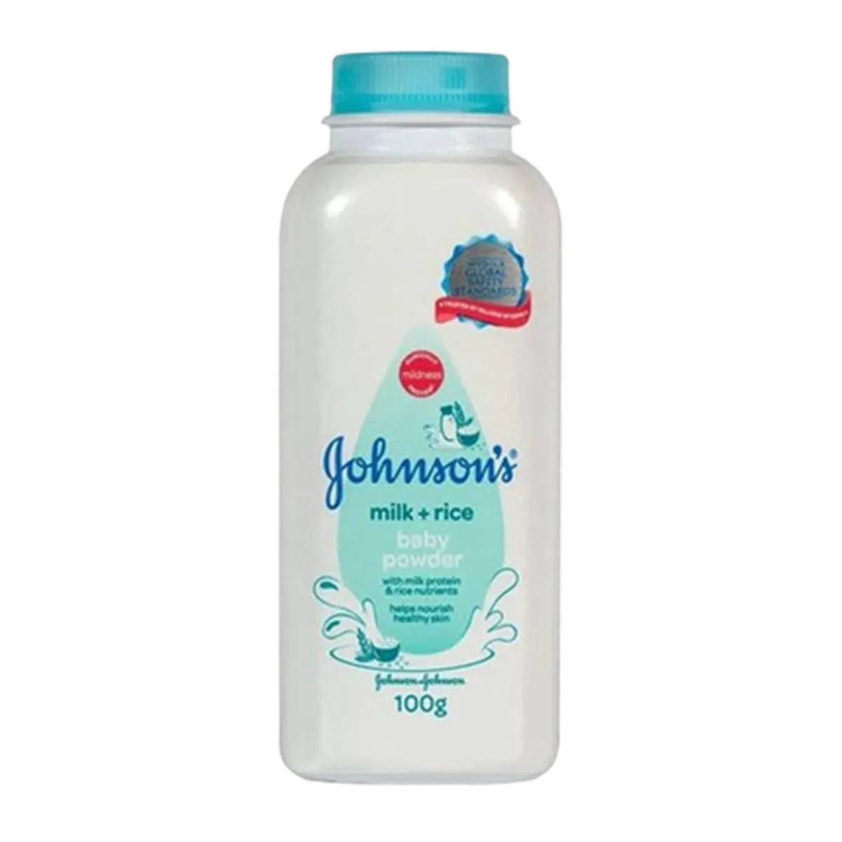 Johnsons Baby Powder Milk & Rice 100g