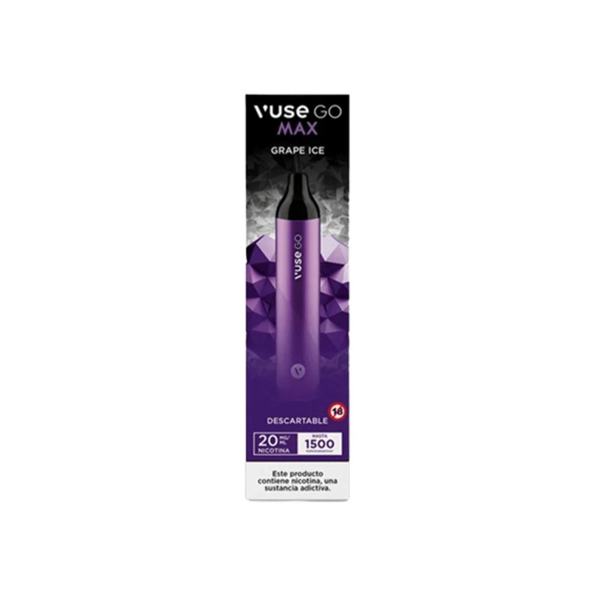 VUSE GO MAX GRAPE ICE 1500