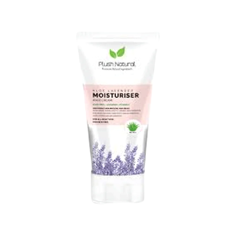 Plush Natural Aloe Lavender Moisturiser Face Cream 100ML