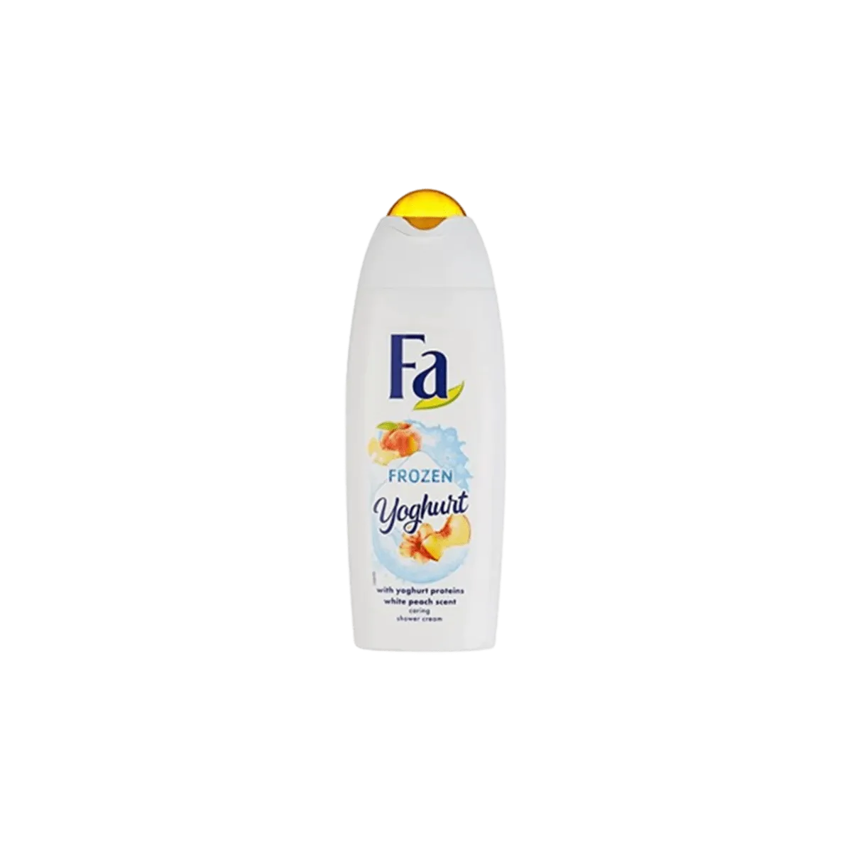 Fa Shower Gel Yoghurt White Peach Scent 250ml