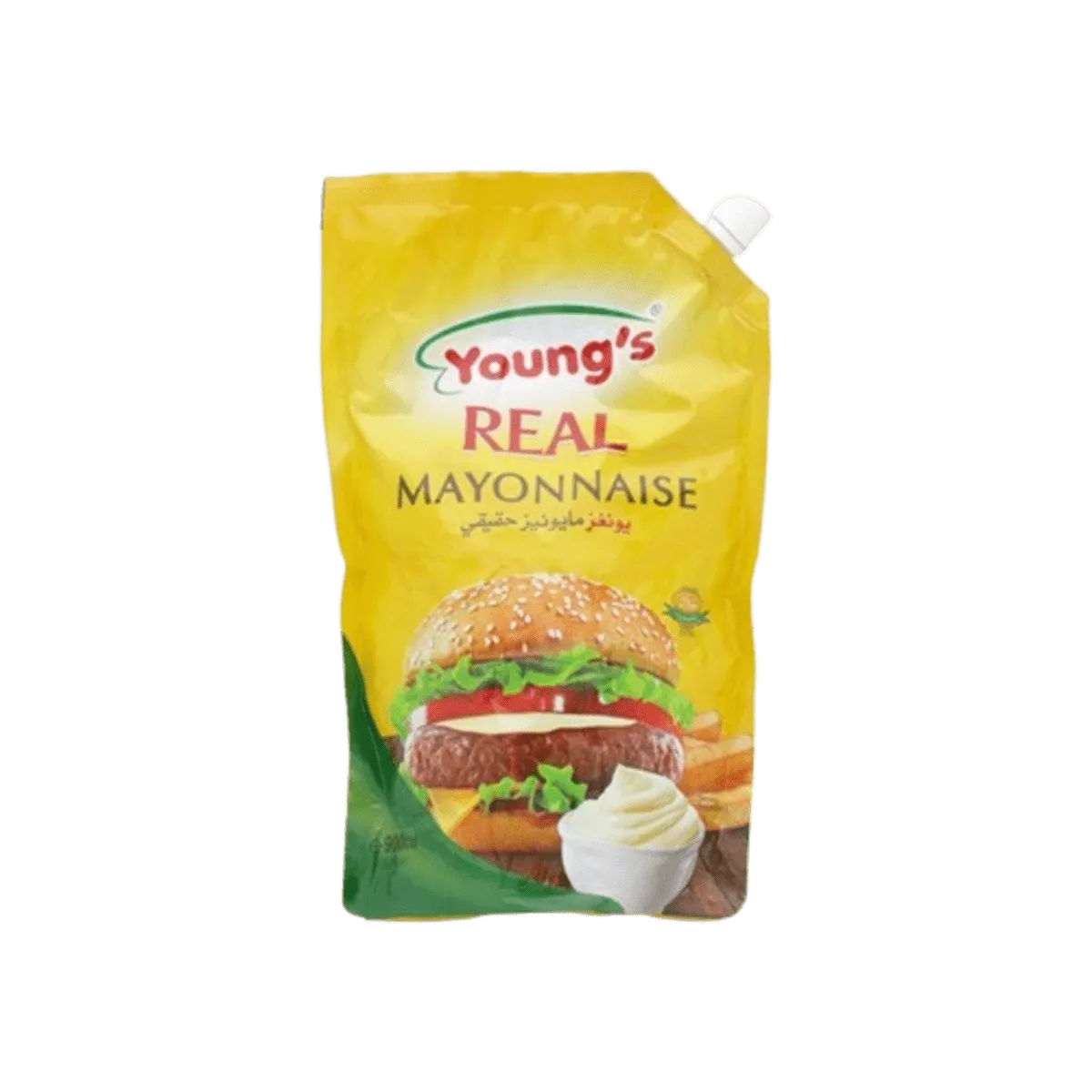 Youngs Real Mayonnaise 900ml