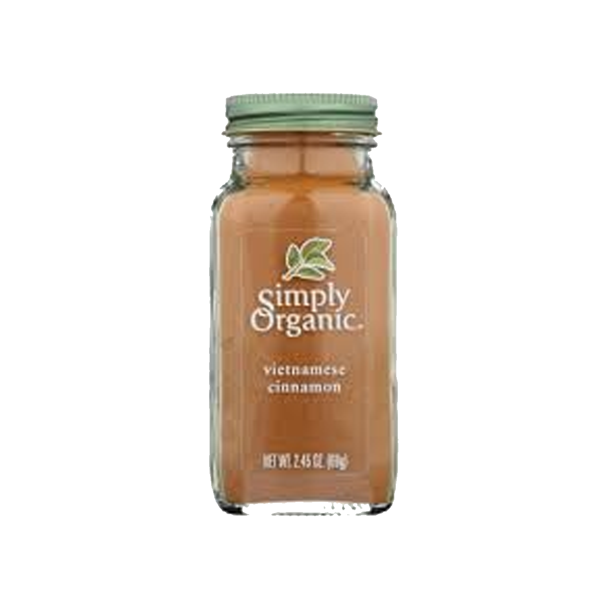 Simply Organic, Cinnamon, Case Of 6, 2.45 oz