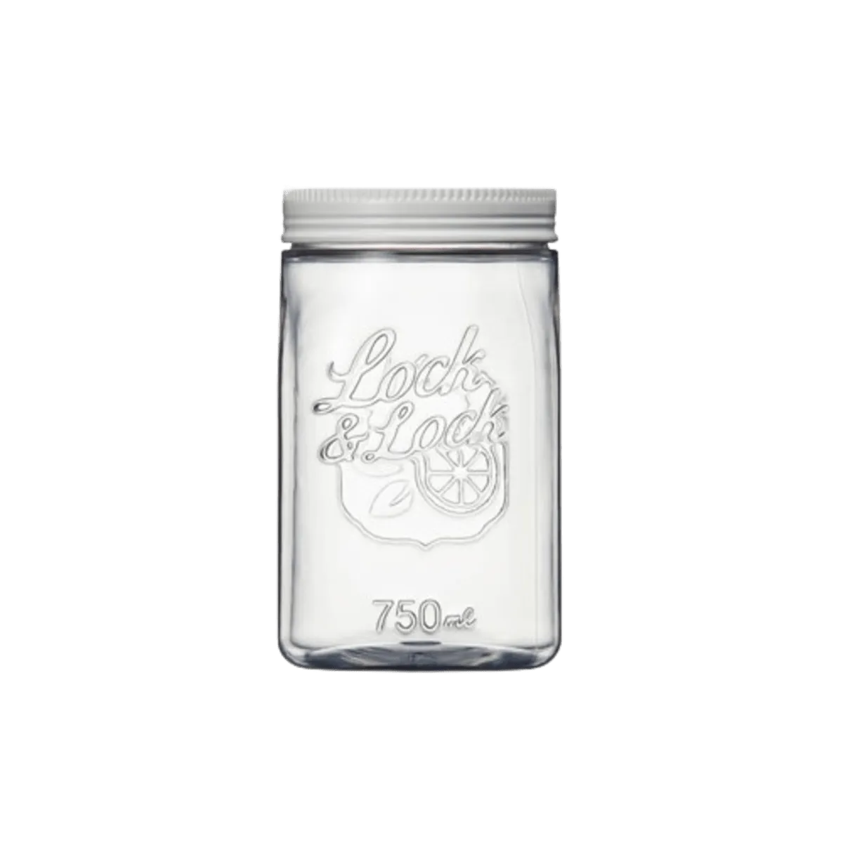Lock & Lock Square Air Tight Door Pocket Canister 750ml