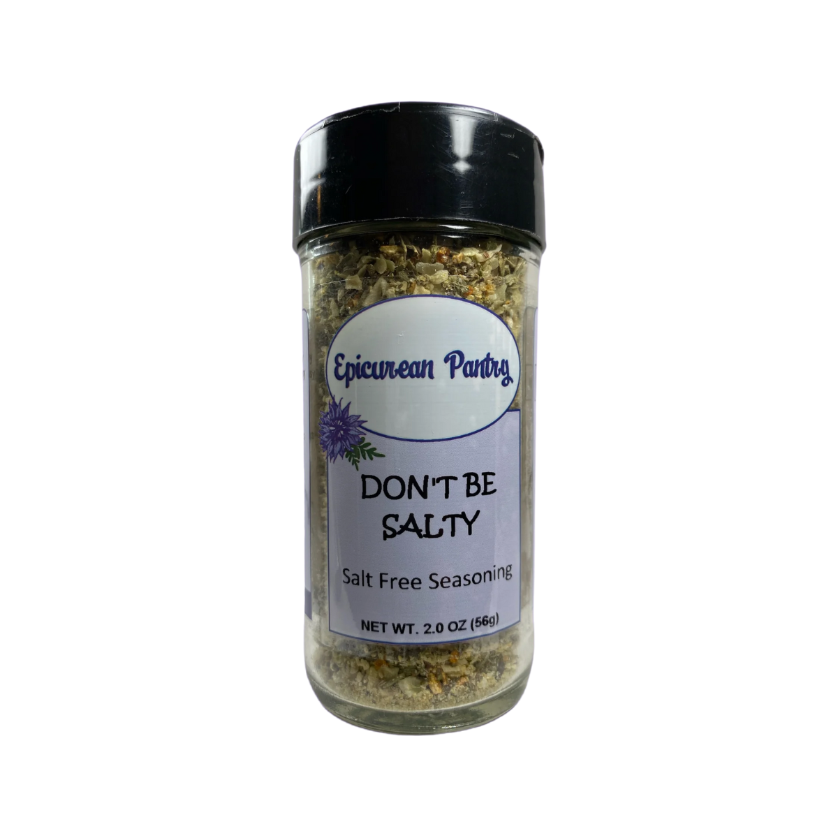 SEASONING,DONT BE SALTY