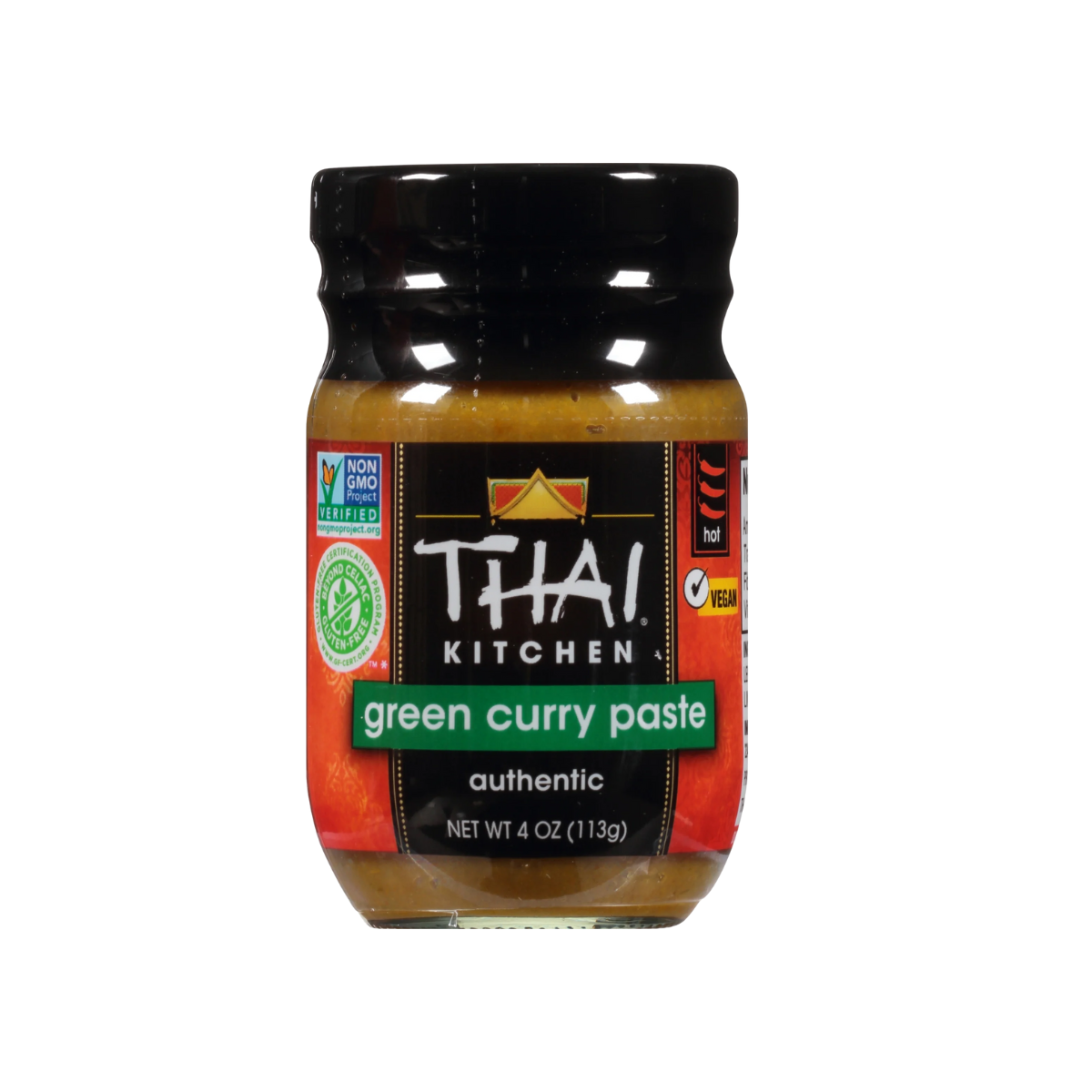 Thai Kitchen, Green Curry Paste Authentic, Case Of 12, 4 oz
