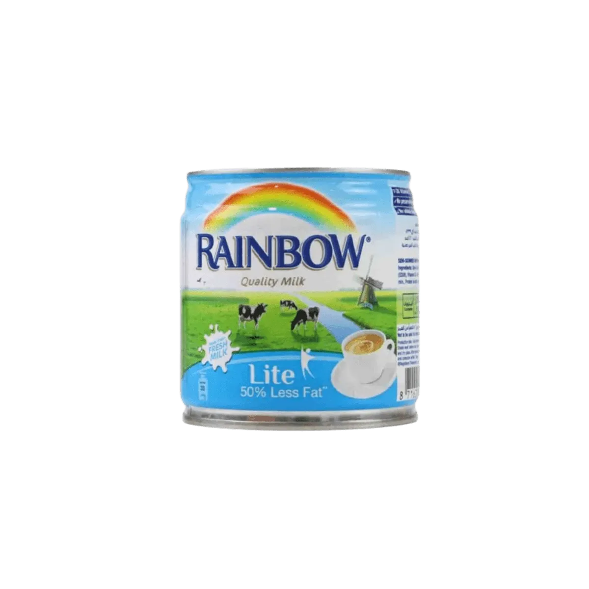 Rainbow Quality Milk Lite 158ml