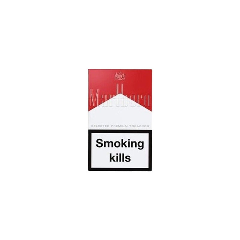 Marlboro English Red Smoking Kill