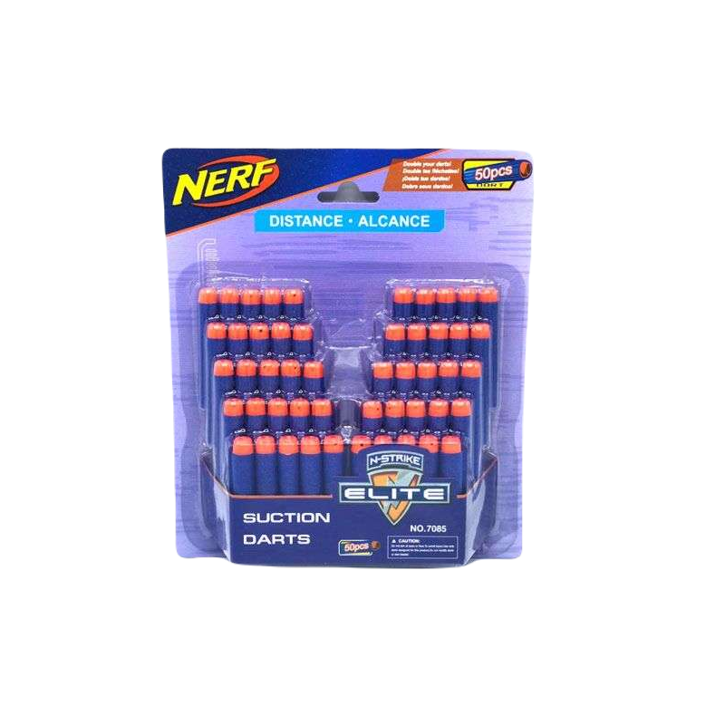 Nerf N-Strike Elite Suction Darts 50Pcs (7085)