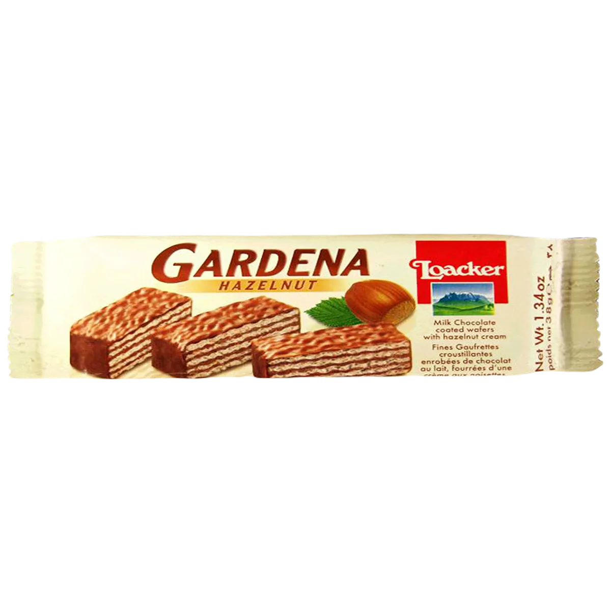 Loacker  Gardena Hazelnut Biscuits