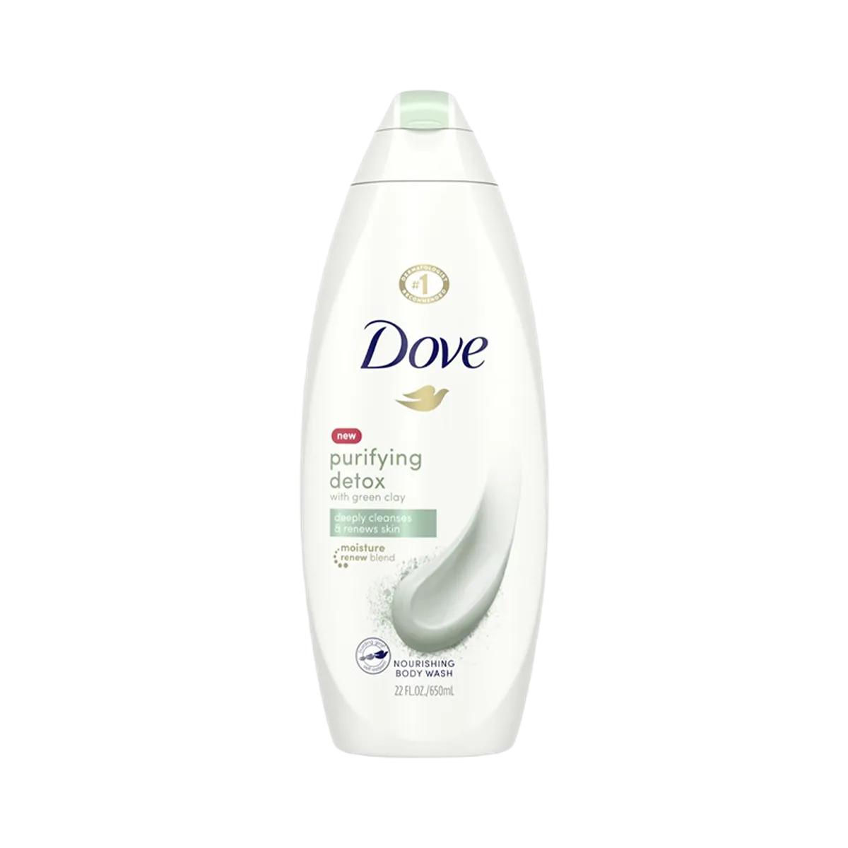 Dove Purifying Detox Body Wash 650ml