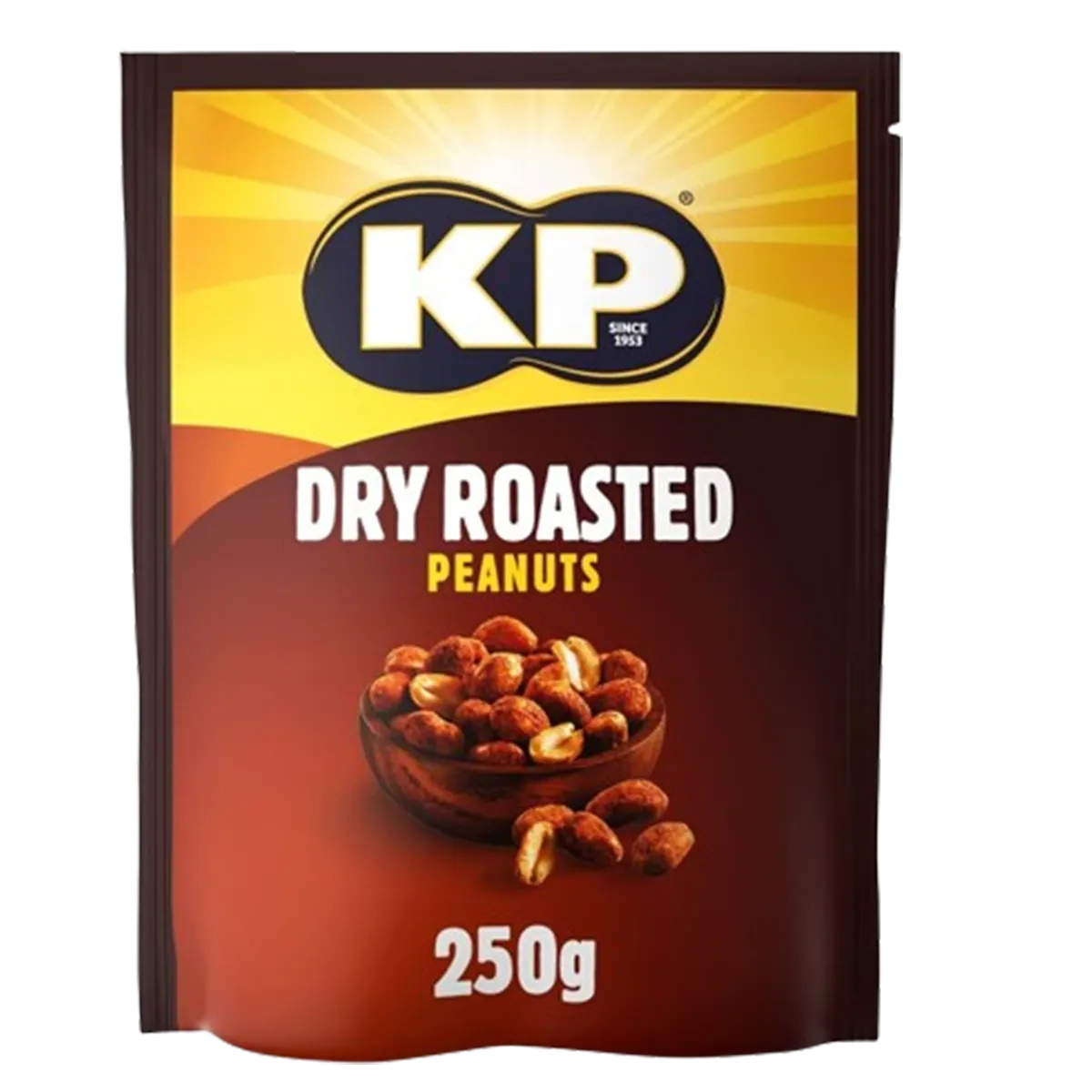 KP Dry Roasted Peanuts 250g
