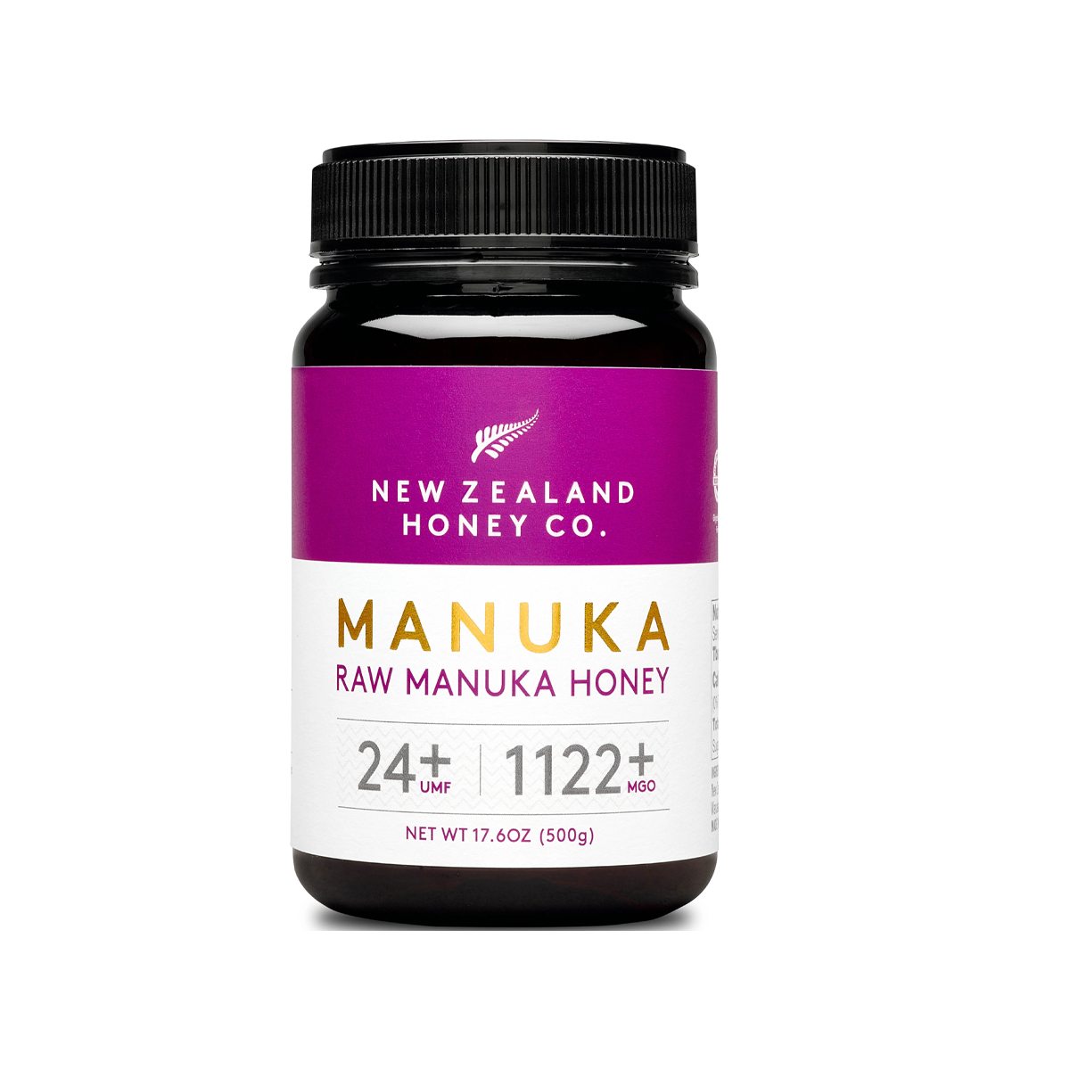 New Zealand Honey Co. - Manuka Honey UMF 24+ | MGO 1122+ - case of 12 - 17.6oz