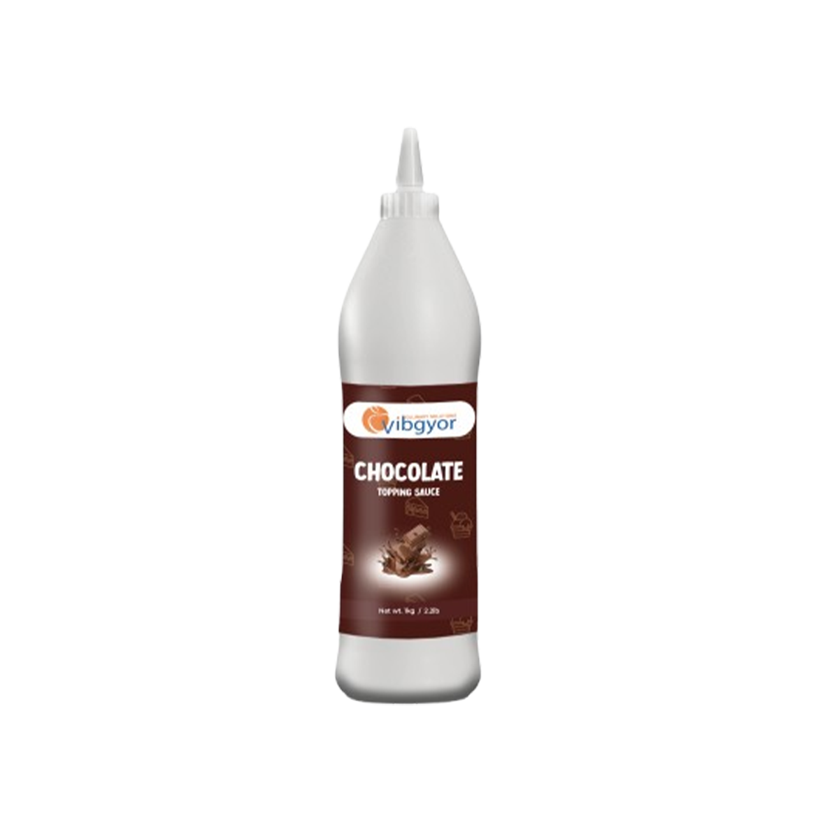 Vibgyor chocolate topping sauce 1kg