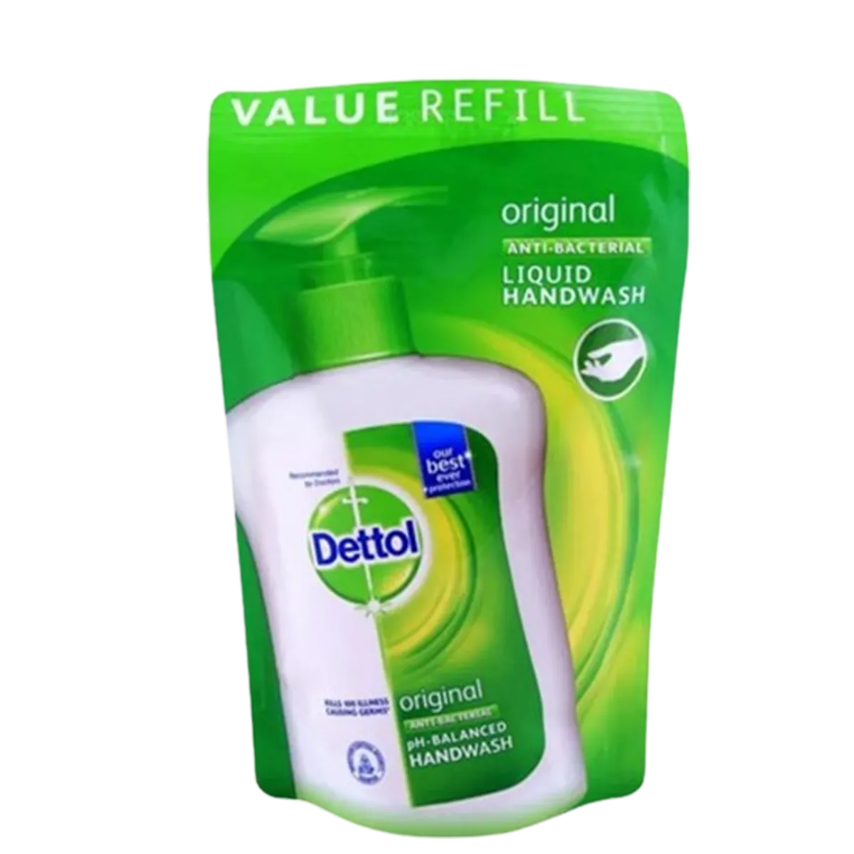 Reckitt Dettol Hand Wash Refill Pouch 150ml Original