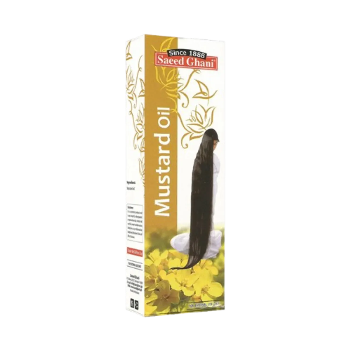 Saeed Ghani Mustard Hair Oil