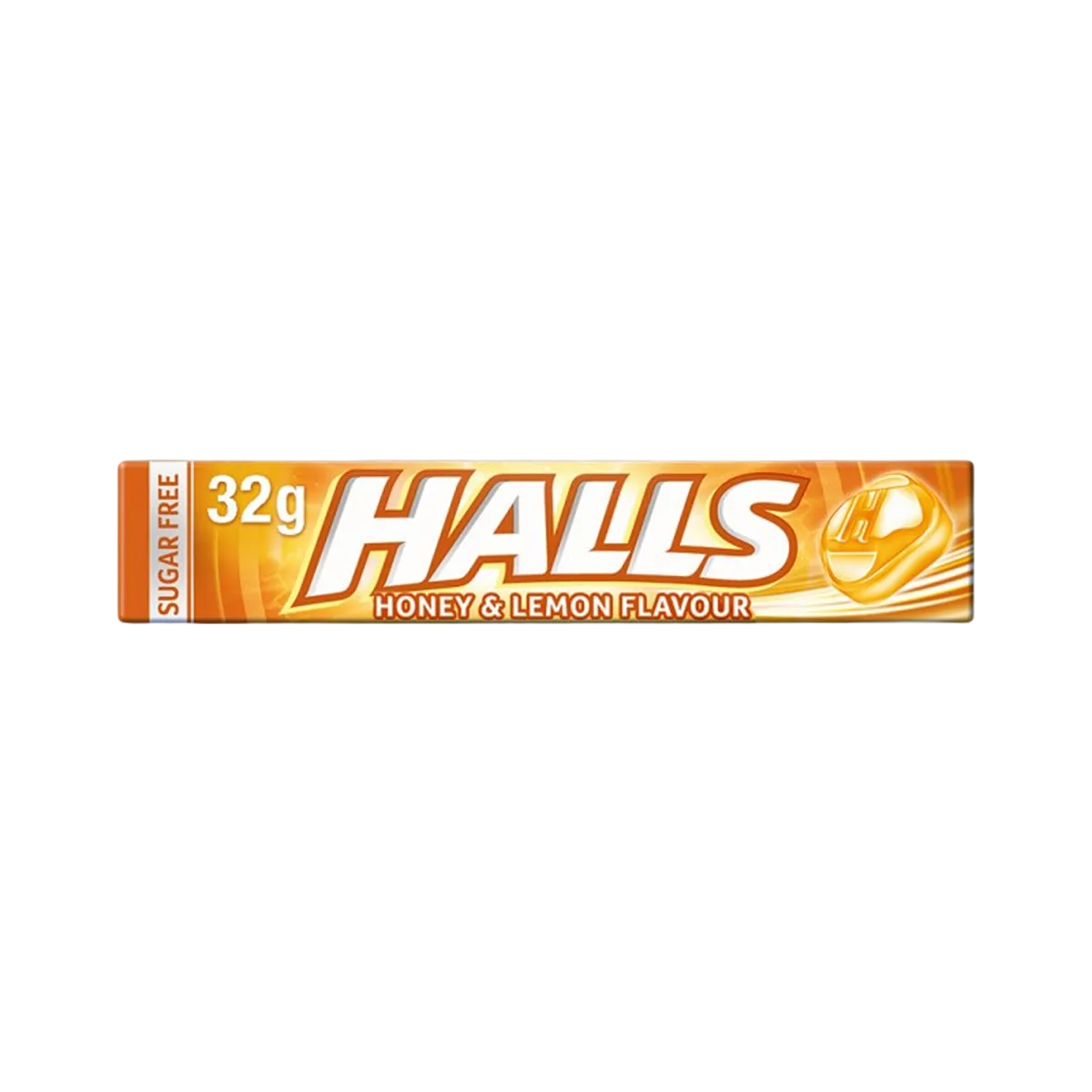 Halls Honey Lemon Candy 20S 32G
