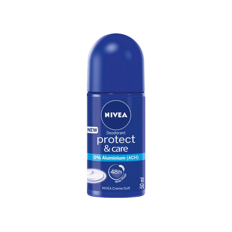 Nivea Protect & Care Roll On Deodorant 50ml