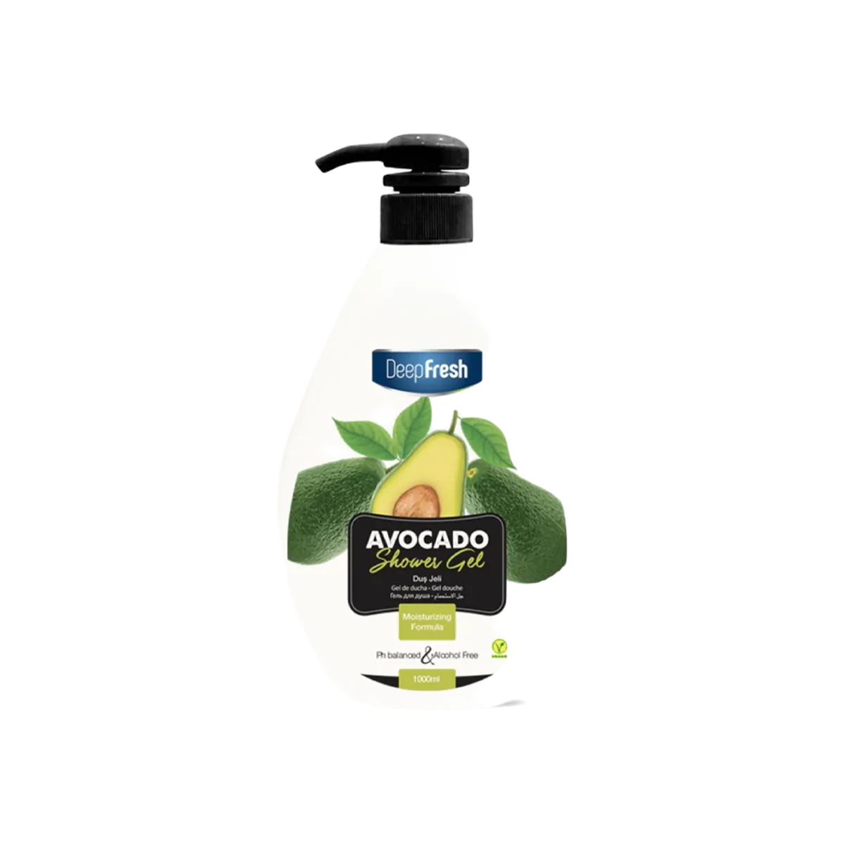 Deep Fresh Shoawer Gel Coconut 1000ml