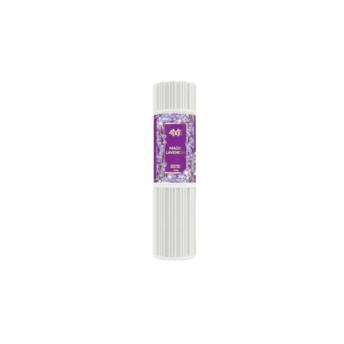 4Me Perfumed Body Talc Magic Lavender 125g