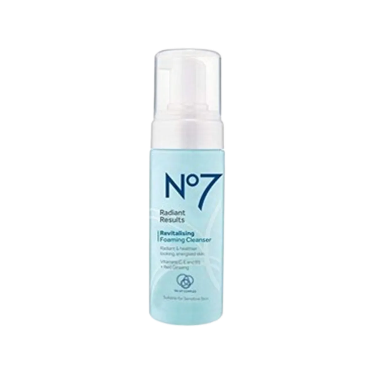 No7 Radiant Results Revitalising Foaming Cleanser