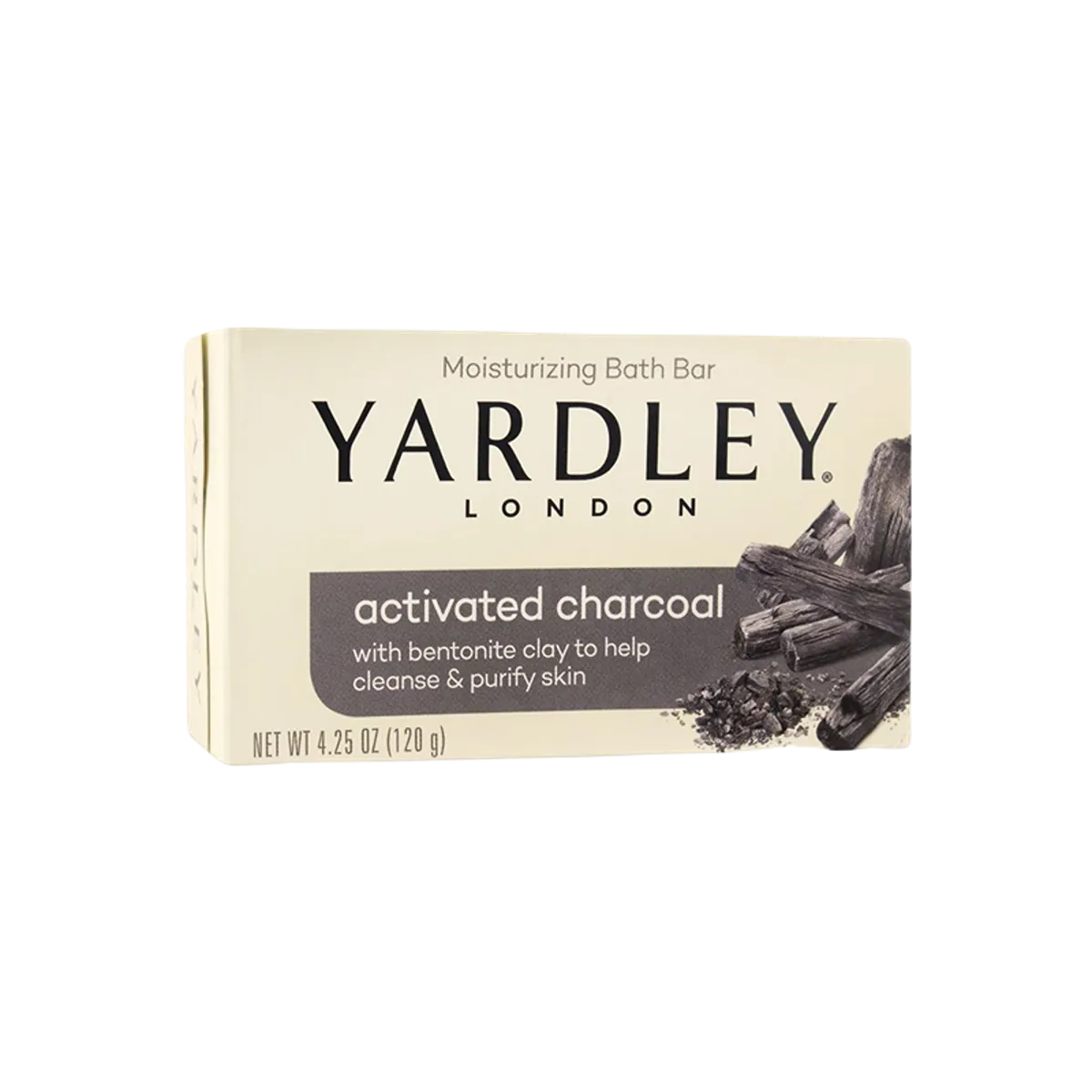 Yardley Activated Charcoal Soap 120g