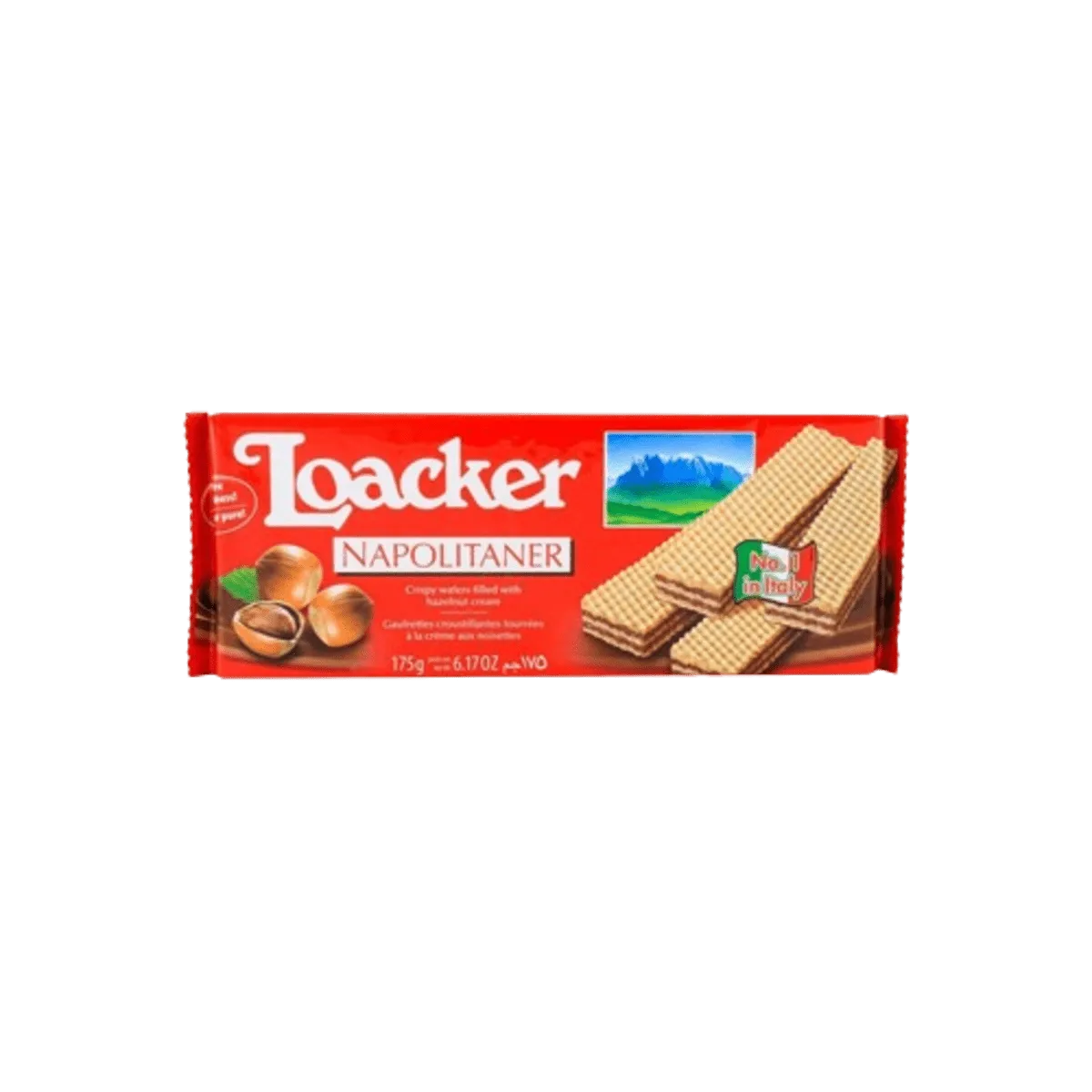 Loacker Napolitaner Wafers