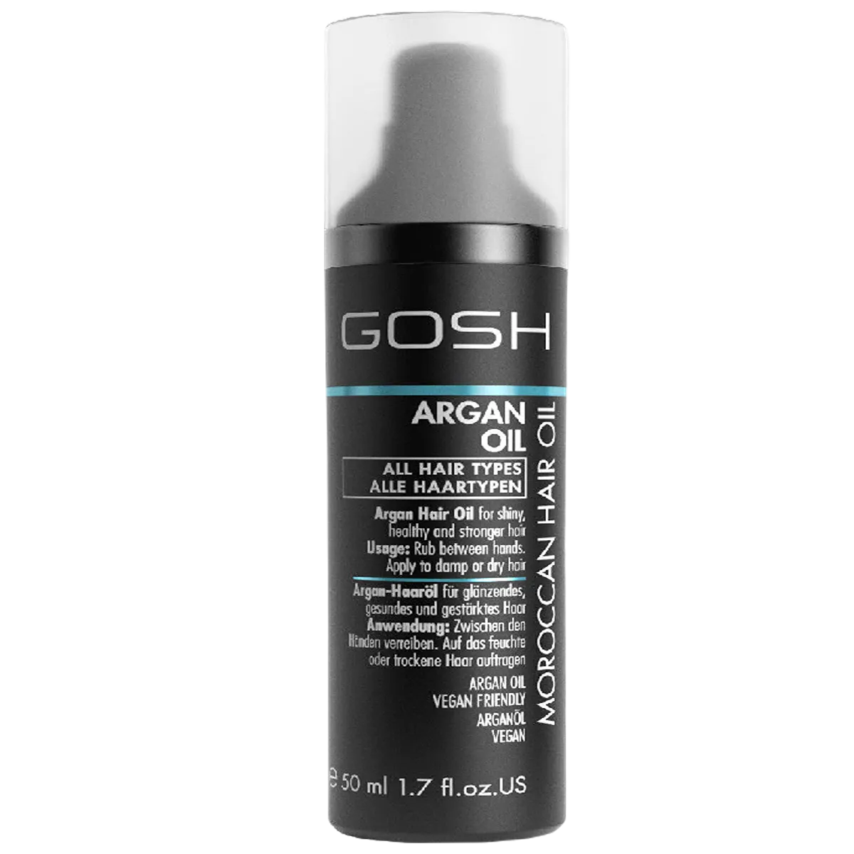 Gosh Professional Argan Moroccan Hair Oil 50ml