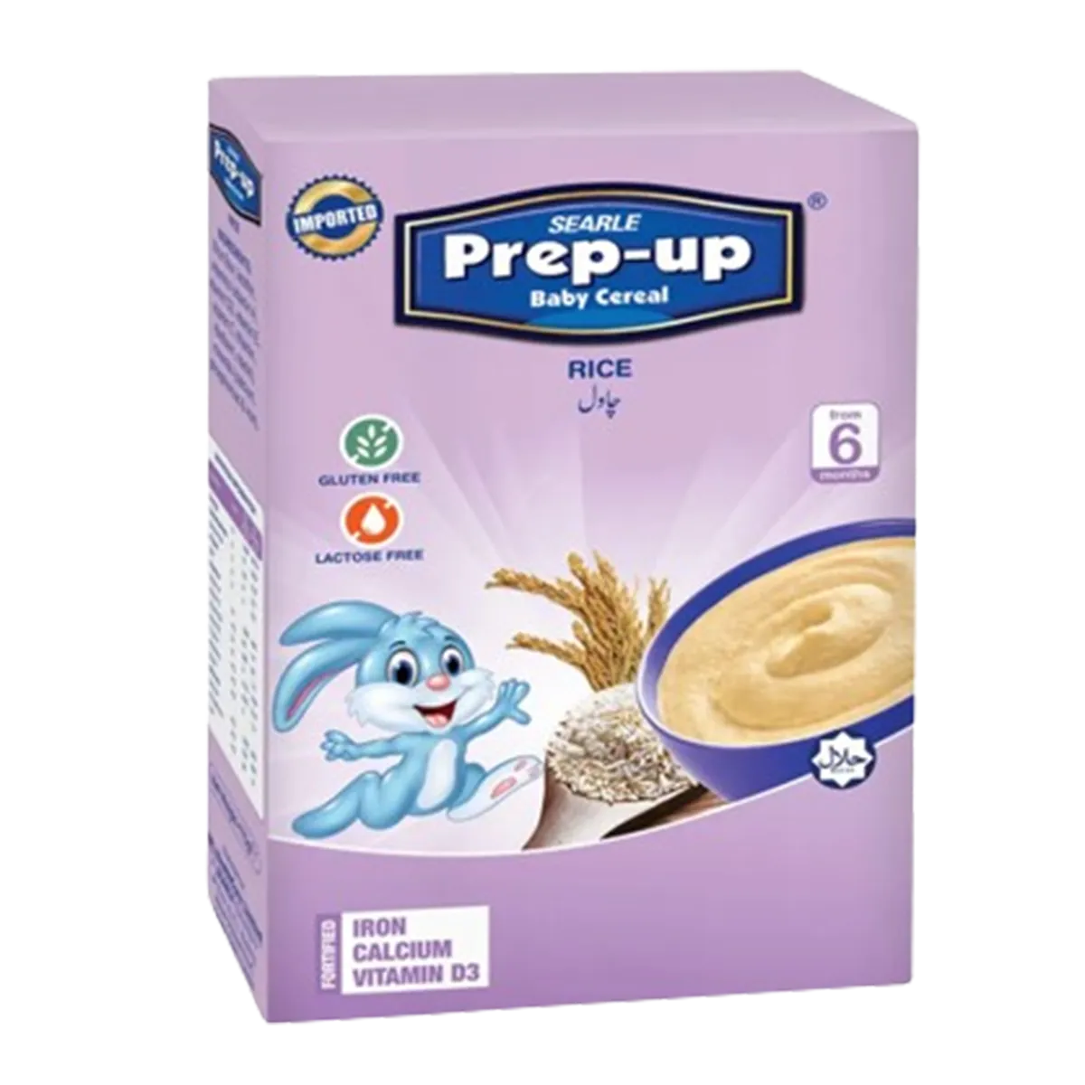 Prep-Up Baby Cereal Rice 175g