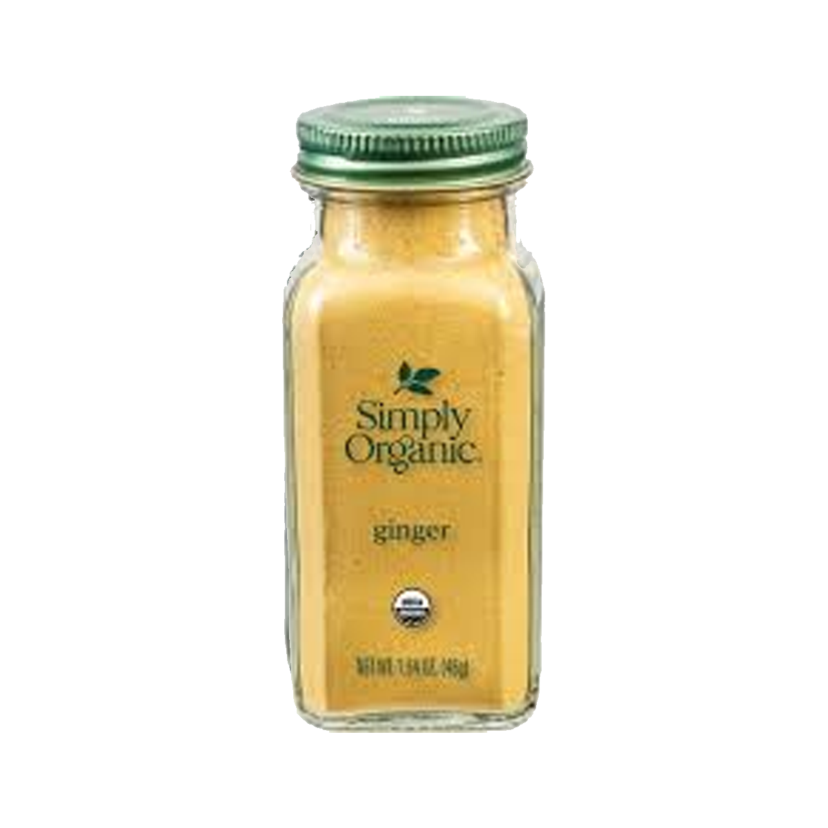 Simply Organic, Ginger Root Ground, Case Of 6, 1.64 oz