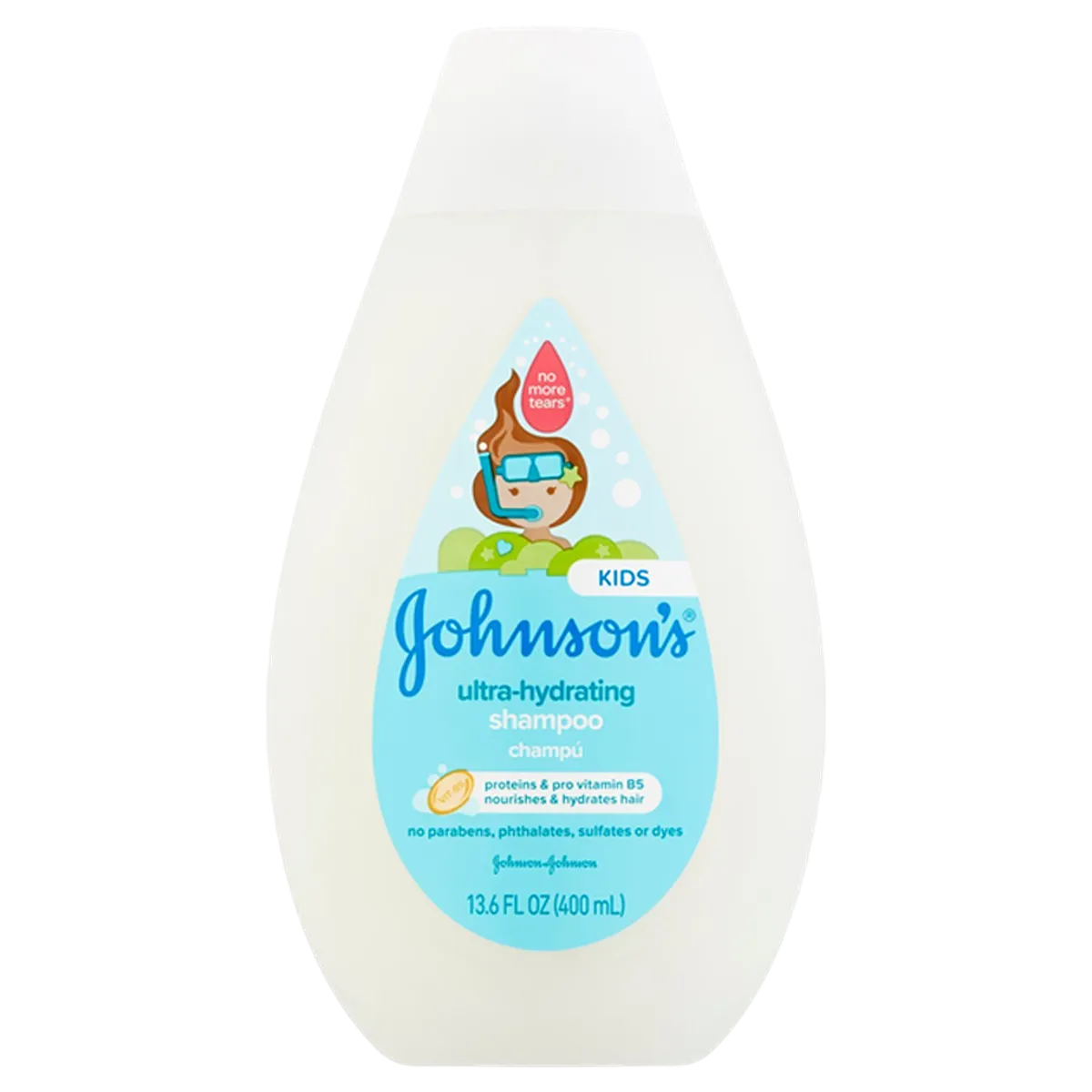 Johnsin Ultra Hydrating Kids Shampoo 400ml