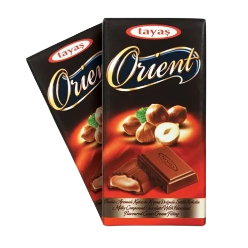 Tayas Orient Luxury Hazenut Flavour Milky Chocolate 265gm