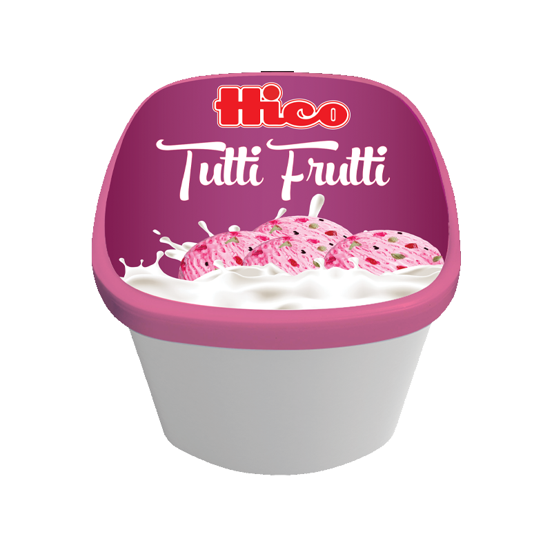 Hico Ice Cream Tutti Fruity FP 1.5L