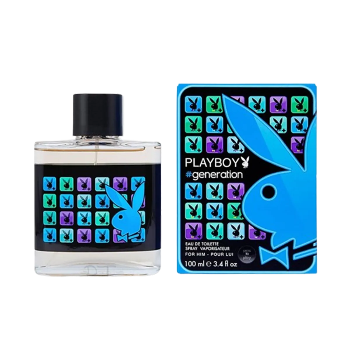 Playboy Generation For Him EDT Spray 100 ML
