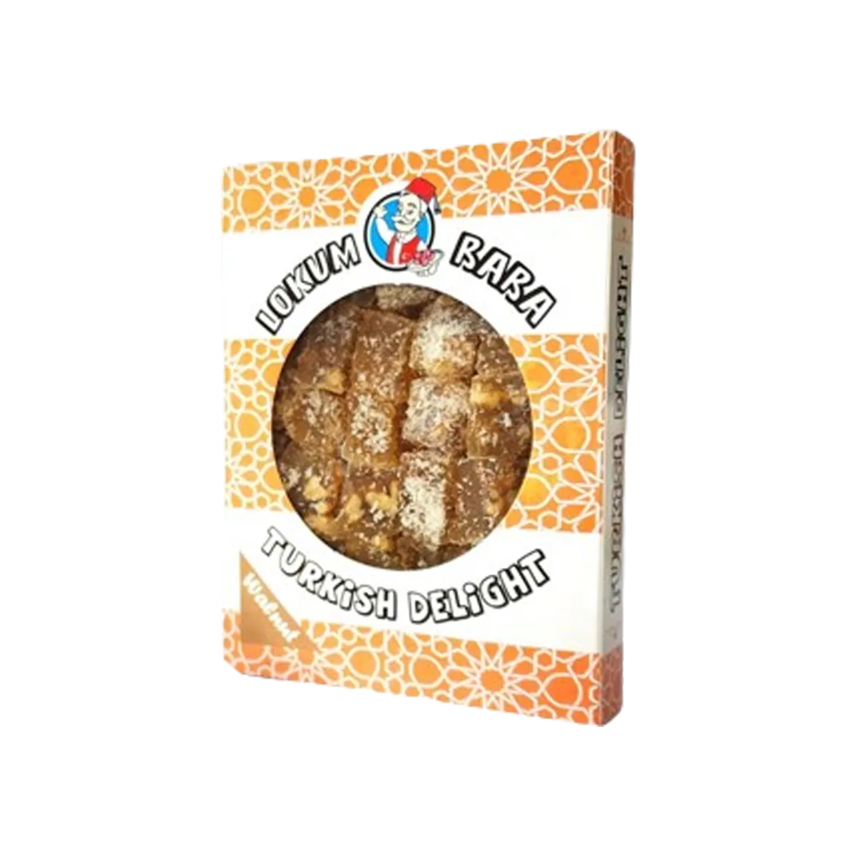 Super Baba Turkish Delight Bademili Lokum Almond 400g
