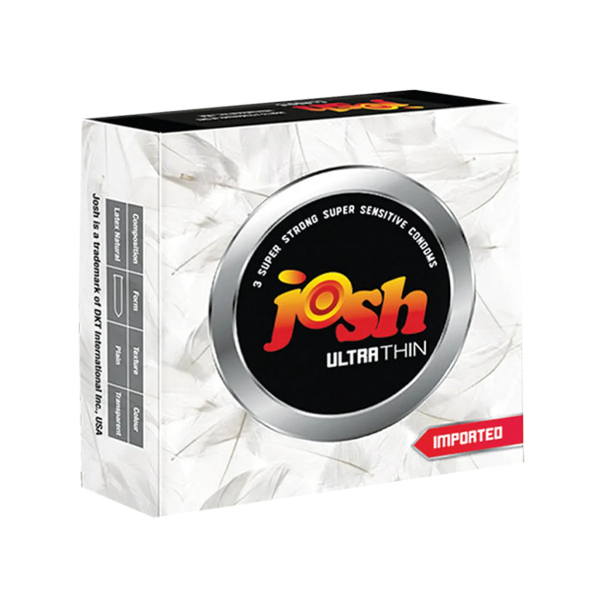 Josh Condom Ultra Thin 3pcs